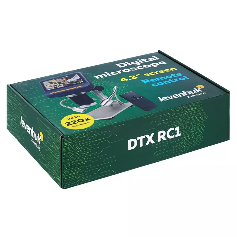 Digital microscope Levenhuk DTX RC1 220x