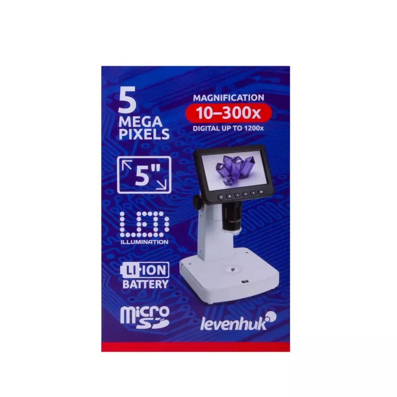Digital microscope Levenhuk DTX 700 LCD