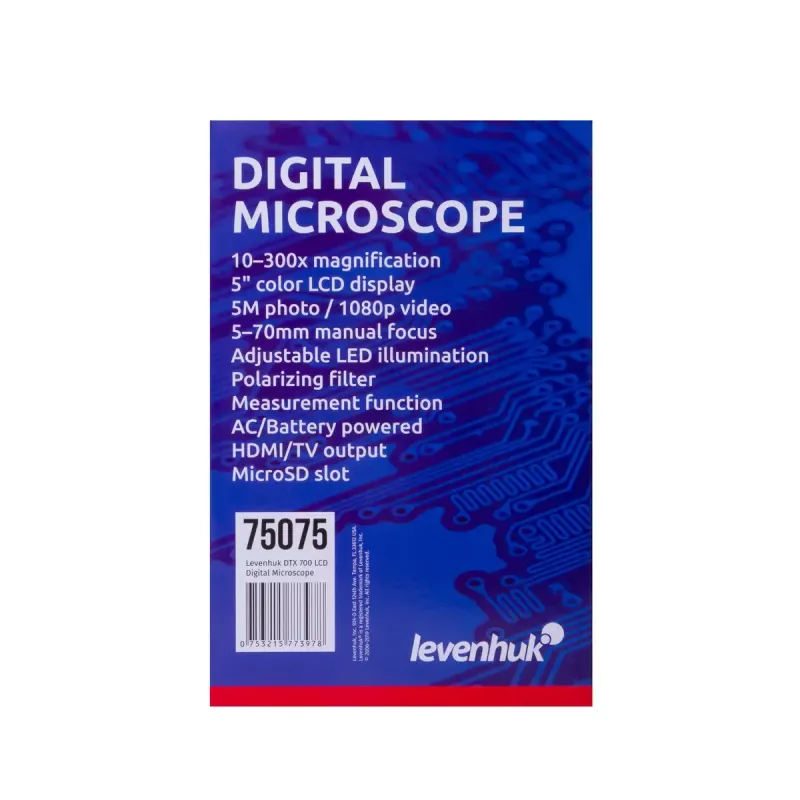 Digital microscope Levenhuk DTX 700 LCD