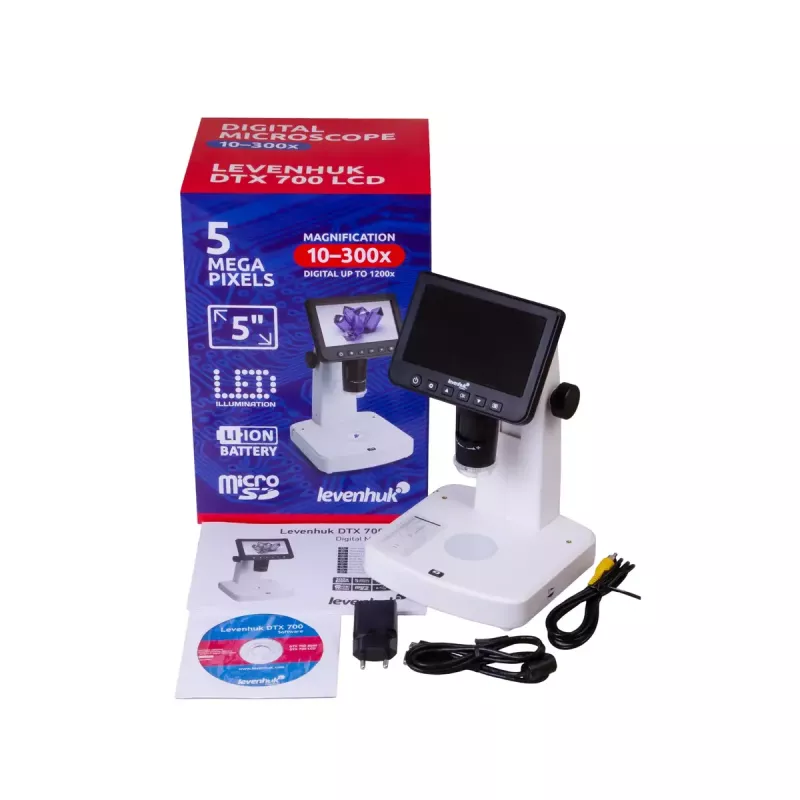 Digital microscope Levenhuk DTX 700 LCD
