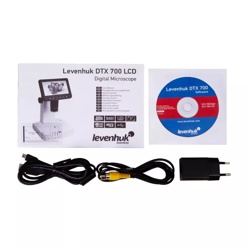 Digital microscope Levenhuk DTX 700 LCD