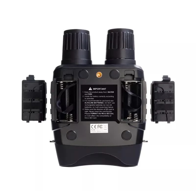 Binoculars Levenhuk Halo 13x Magnification 13x Objective Diameter 3.35 cm Black