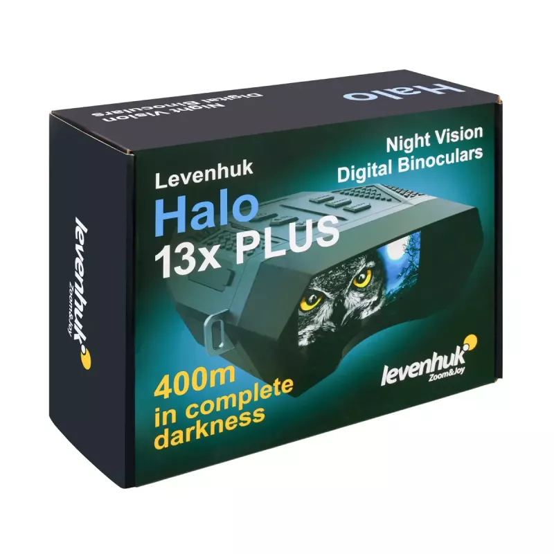 Binoculars Levenhuk Halo 13x Plus 13x Magnification Black
