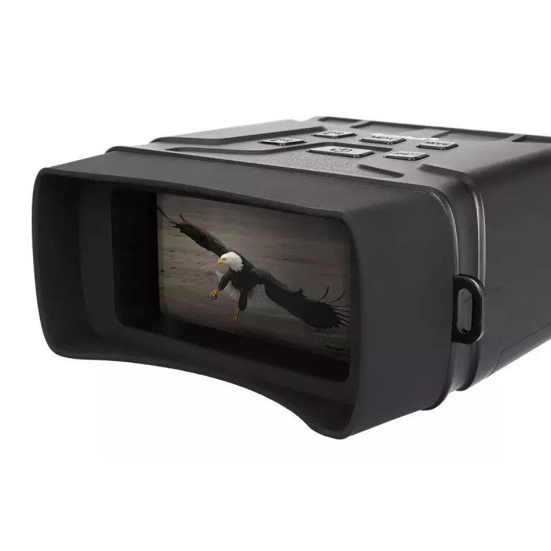 Night vision binoculars Levenhuk Atom DNB100 digital, up to 100 m range