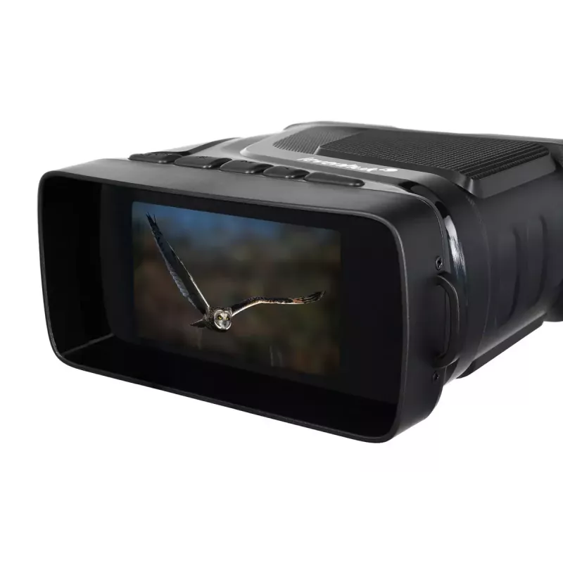 Night vision binoculars Levenhuk Atom DNB200 — 2× magnification, 200 m detection range
