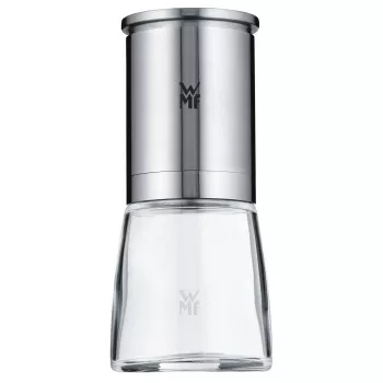 Salt and pepper seasoning mill WMF De Luxe 14 cm stainless steel with ceramic grinder