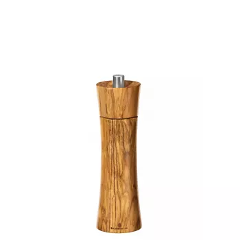 Salt grinder Zassenhaus Frankfurt Olive Wood