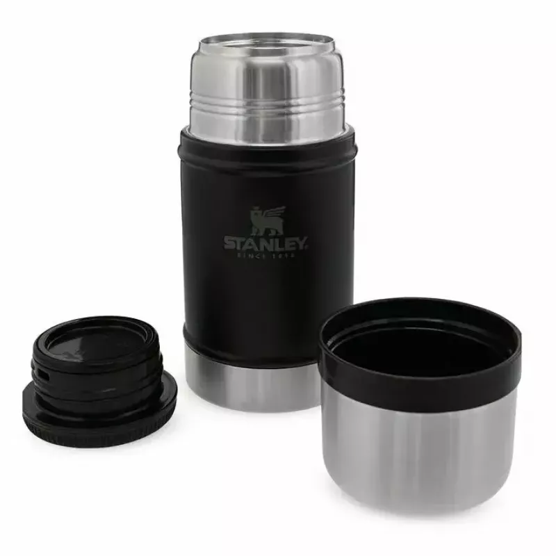 Vacuum Flask Stanley 10-07936-004 0.7L Black Stainless Steel