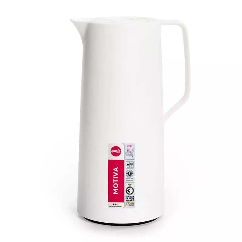 EMSA Motiva Single teapot 1000 ml White