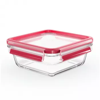 EMSA CLIP & CLOSE N10414 Square Box 0.8 L Transparent 1 pc(s)