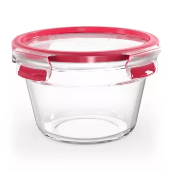 EMSA CLIP & CLOSE N10404 Round Box 0.9 L Transparent 1 pc(s)