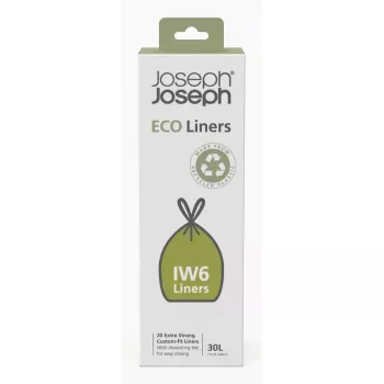 Plastic Bag Joseph Joseph IW 6 Grey 20 pcs Width 580 mm Height 505 mm
