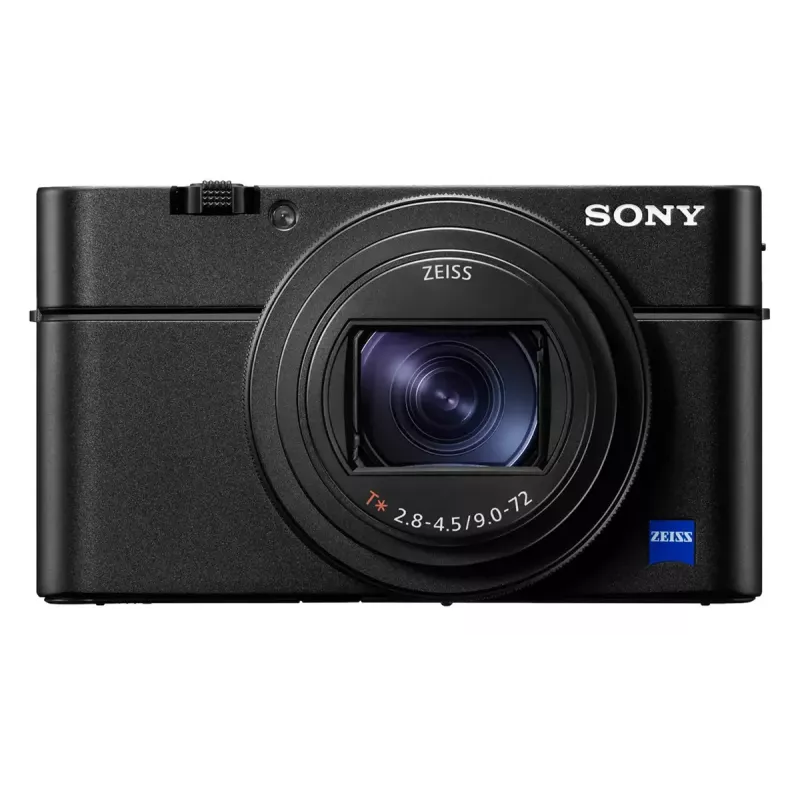 Sony DSC-RX100M7 1 inch Compact camera 20.1 MP CMOS 5472 x 3648 pixels Black