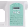 Sewing machine SINGER Starlet 6660 — electric, 60 stitch patterns, 1-step buttonhole, free arm, 8.29 kg