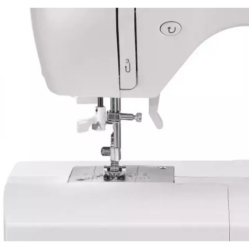 Sewing machine SINGER Starlet 6660 — electric, 60 stitch patterns, 1-step buttonhole, free arm, 8.29 kg