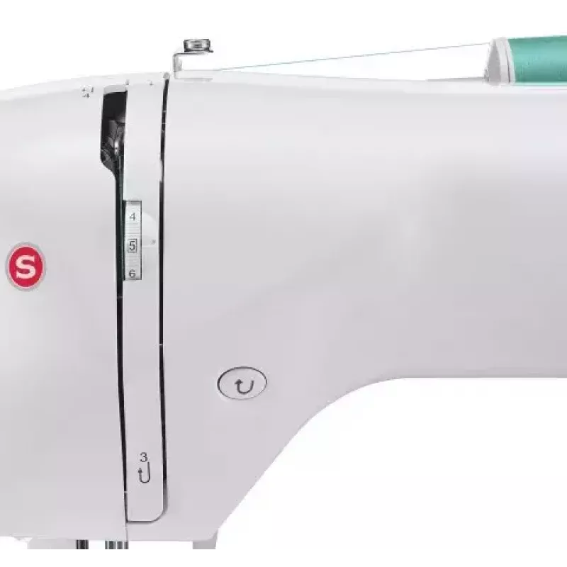 Sewing machine SINGER Starlet 6660 — electric, 60 stitch patterns, 1-step buttonhole, free arm, 8.29 kg