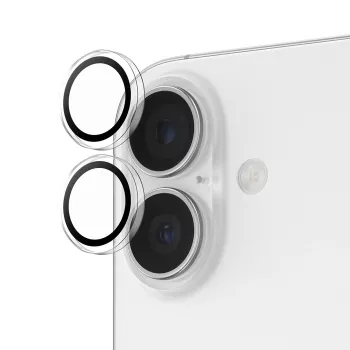 PanzerGlass ® Hoops® Camera Lens Protector Transparent iPhone 17 | iPhone 16 | 16 Plus