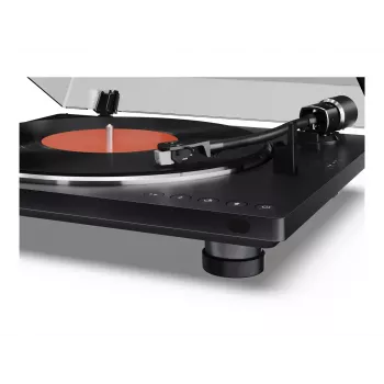 Turntable Sharp RP-TT100 black direct-drive with USB output for digital recording