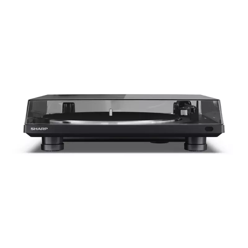 Turntable Sharp RP-TT100 black direct-drive with USB output for digital recording