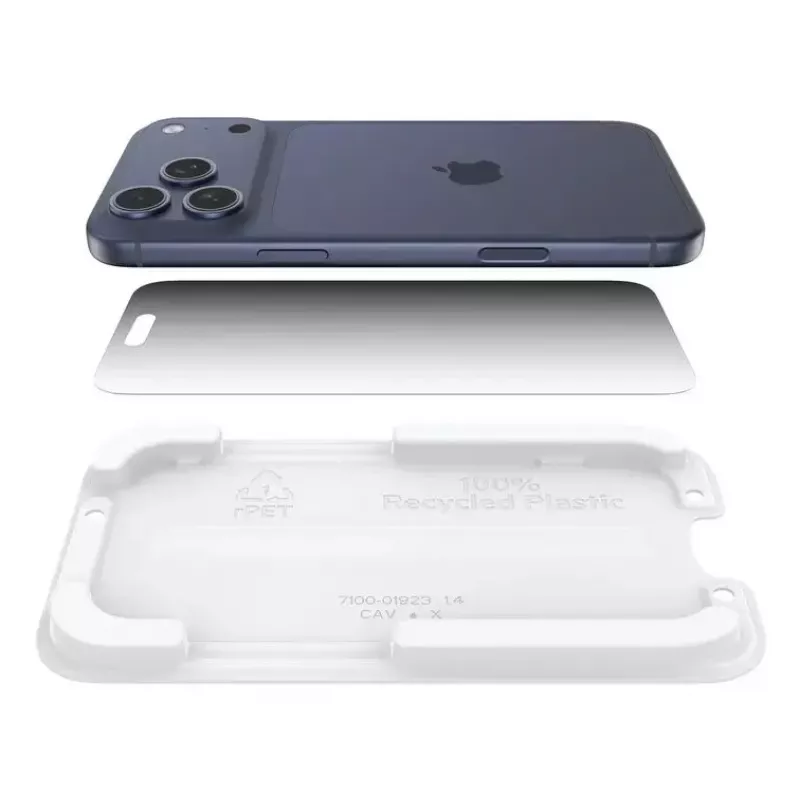 Screen Protector Belkin ScreenForce InvisiGlass for iPhone 17 Pro Max Anti-bacterial Drop proof