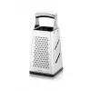 Stainless steel grater GEFU GRATO G-89562 — square design, stainless steel construction