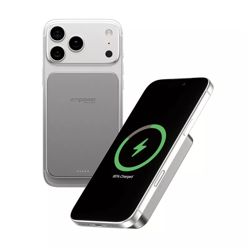 Power Bank PanzerGlass empower by empower Bank 10000mAh Titanium