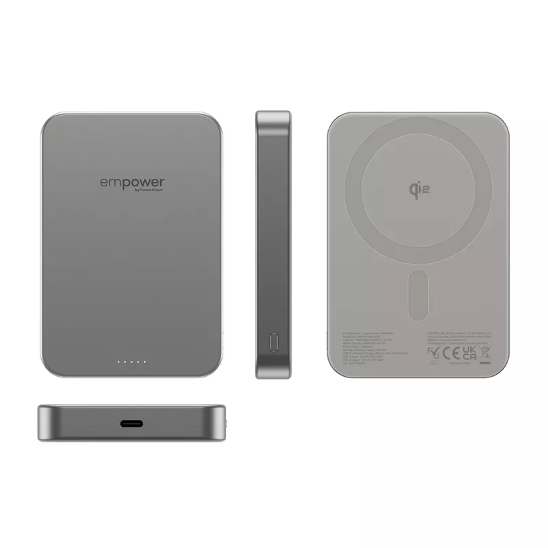 Power Bank PanzerGlass empower by empower Bank 10000mAh Titanium