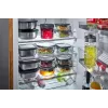 GEFU Provido round food storage container, 500 ml