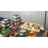 GEFU Provido round food storage container, 500 ml