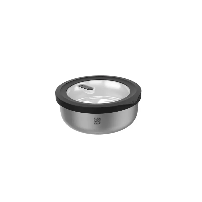 GEFU Provido round food storage container, 500 ml
