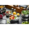 GEFU Provido round food storage container, 500 ml