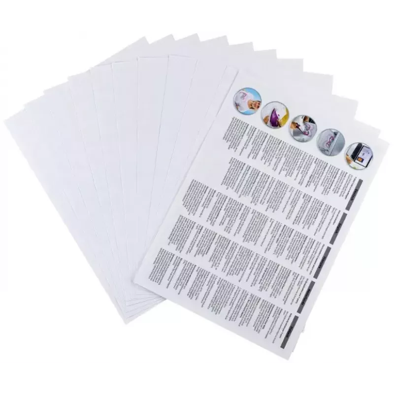 Clothing Transfer HERMA 4524 Thermal Transfer Unisex 10 pcs