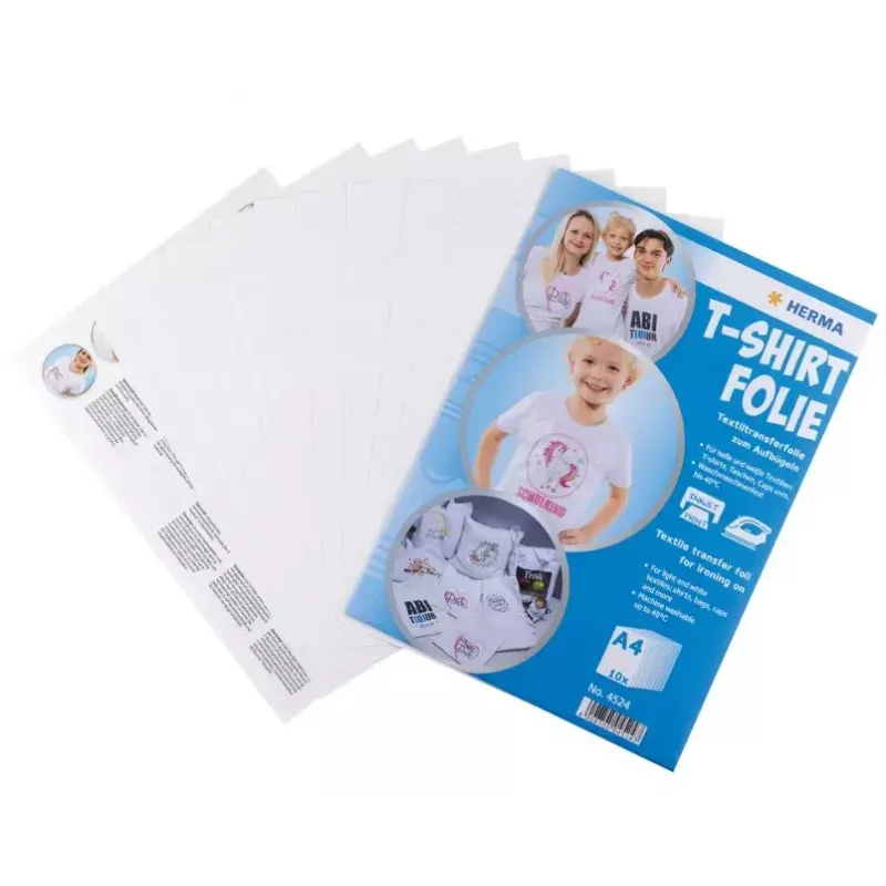 Clothing Transfer HERMA 4524 Thermal Transfer Unisex 10 pcs