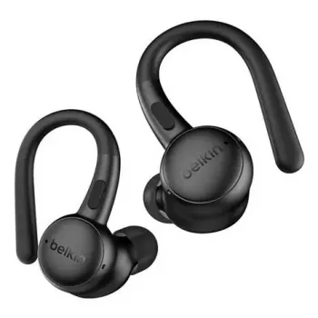 Headset Belkin SoundForm ActiveFit Wired Wireless Bluetooth Black