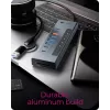 ICY BOX 11-in-1 USB Type-C hub with card reader and PD