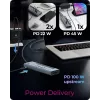 ICY BOX 11-in-1 USB Type-C hub with card reader and PD