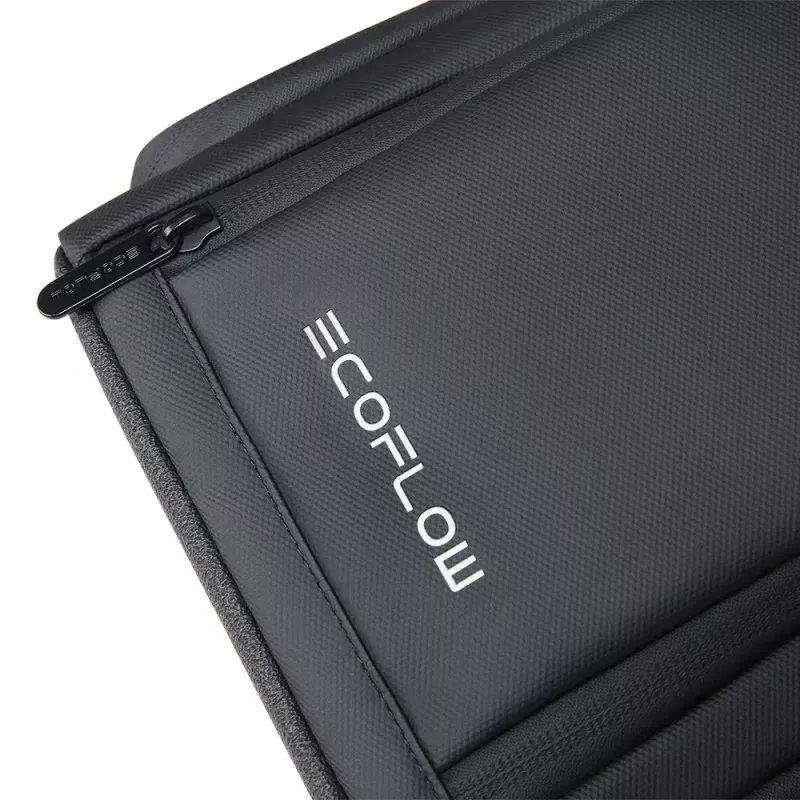 Carrying bag EcoFlow for TRAIL DC portable power station, Black, 220×120×230 mm