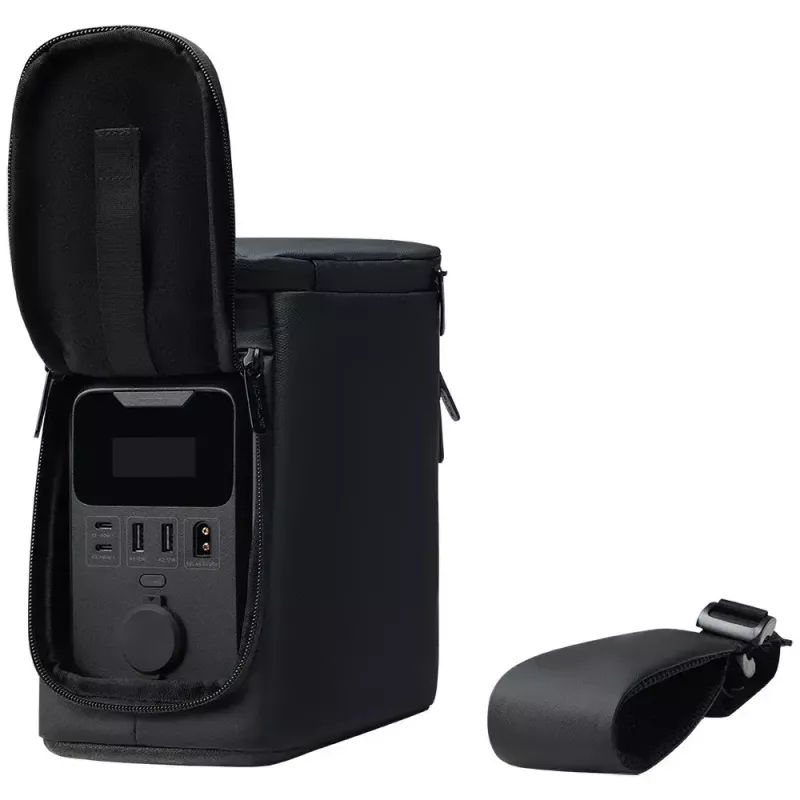 Carrying bag EcoFlow for TRAIL DC portable power station, Black, 220×120×230 mm