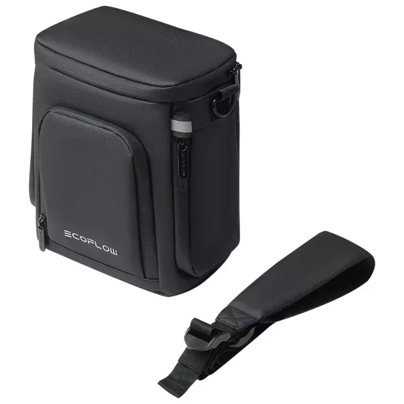 Carrying bag EcoFlow for TRAIL DC portable power station, Black, 220×120×230 mm