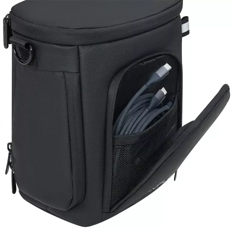 Carrying bag EcoFlow for TRAIL DC portable power station, Black, 220×120×230 mm