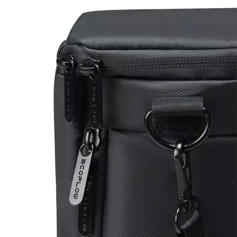 Carrying bag EcoFlow for TRAIL DC portable power station, Black, 220×120×230 mm