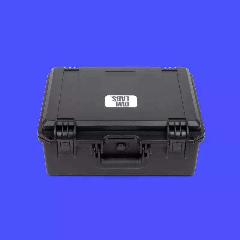 Hard Case Owl Labs ACCMTW200-0000 Black 2.5 kg