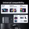 Power Adapter Intenso W100ACC+C520C 100W Fast Charging GaN Black