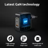 Power Adapter Intenso W100ACC+C520C 100W Fast Charging GaN Black