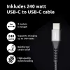 Power Adapter Intenso W100ACC+C520C 100W Fast Charging GaN Black