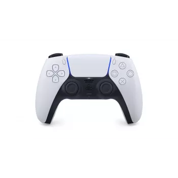 Gamepad Sony DualSense V2 Black White — Wired & Wireless Bluetooth/USB for PS5, PC, Mac, iOS, Android, 0.28 kg