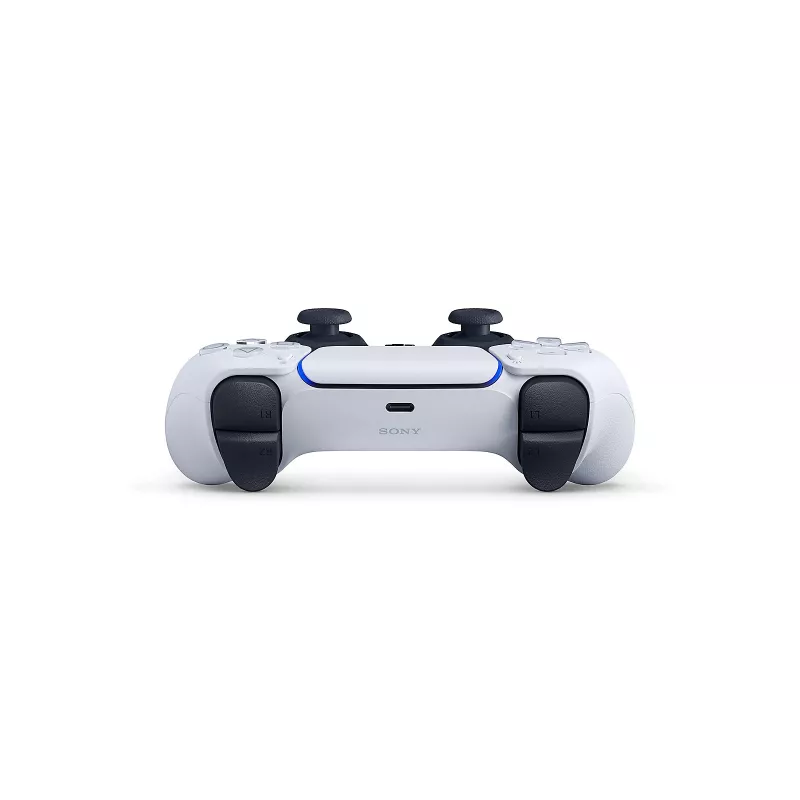 Gamepad Sony DualSense V2 Black White — Wired & Wireless Bluetooth/USB for PS5, PC, Mac, iOS, Android, 0.28 kg