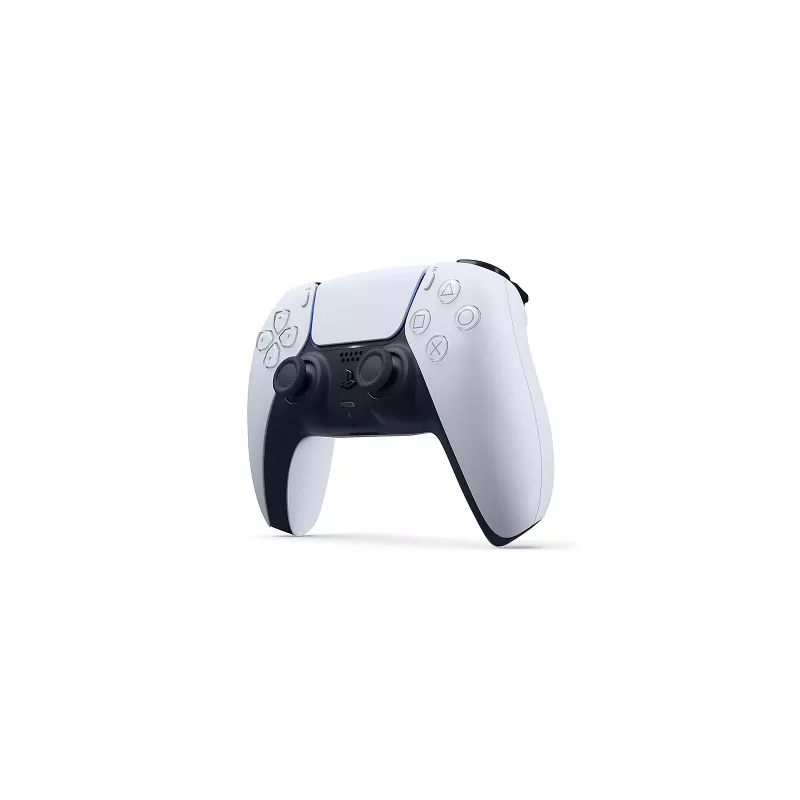 Gamepad Sony DualSense V2 Black White — Wired & Wireless Bluetooth/USB for PS5, PC, Mac, iOS, Android, 0.28 kg