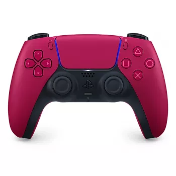 Gamepad Sony DualSense V2 — Cosmic Red, Bluetooth 5.1 & USB-C, Compatible with PS5, PC, Mac, iOS, Android, 1560 mAh