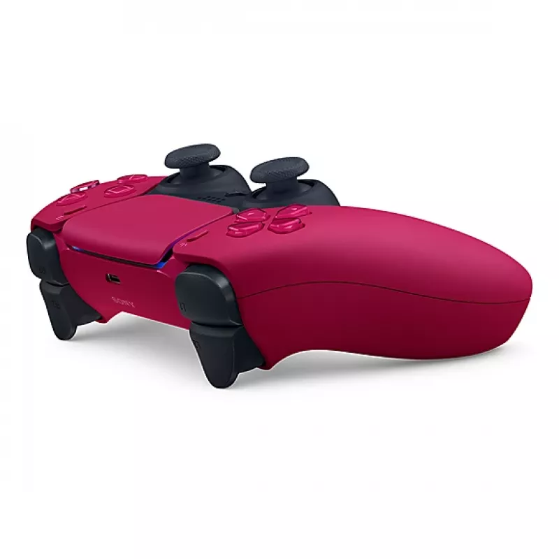 Gamepad Sony DualSense V2 — Cosmic Red, Bluetooth 5.1 & USB-C, Compatible with PS5, PC, Mac, iOS, Android, 1560 mAh